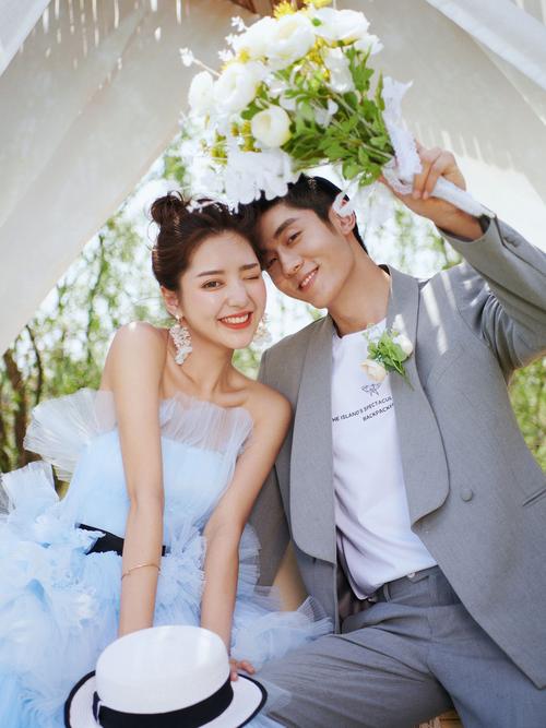 样片赏析—森系婚纱照