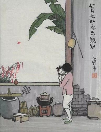 丰子恺的漫画不是中国传统"文人画"的现代表现