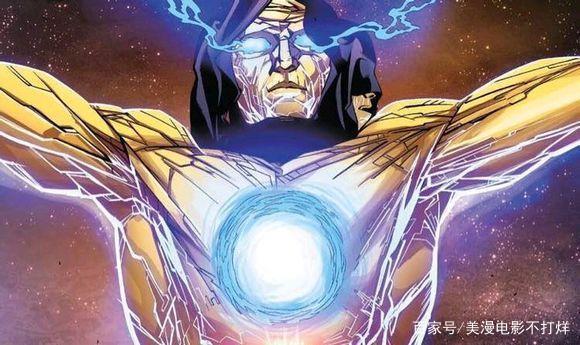 接着五大创世神在向上就是整个漫威宇宙顶端的统治者——生命法庭.