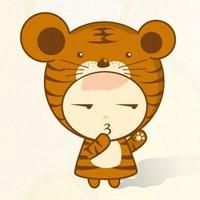 老虎头像图片大全可爱_微信头像图片大全
