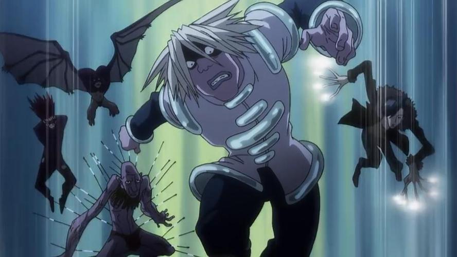 《全职猎人》资料设定集--阴兽