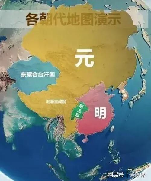 岁月变迁秦朝之后中国各朝代版图的变化