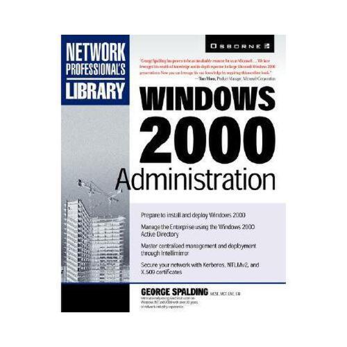 【预订】windows 2000 administration