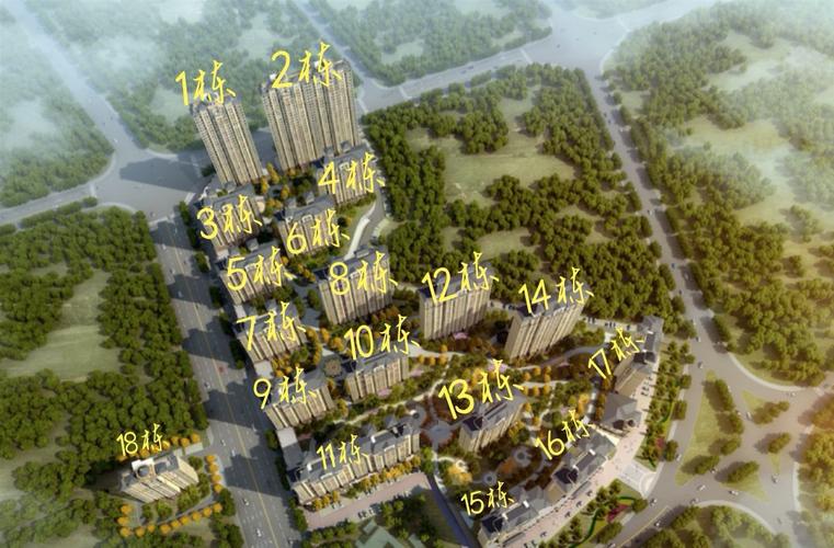 耒阳高档小区-华毅首府(小区篇)