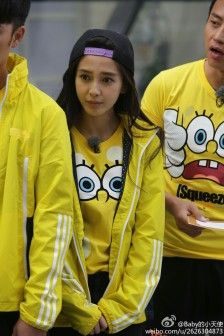 《第一次》《奔跑吧兄弟》《微爱渐入佳境》与刘诗诗,杨幂,倪妮共同