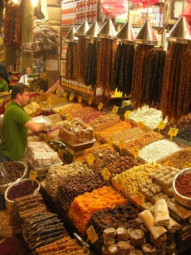 the best dried figs i ever tasted came from   spice market in