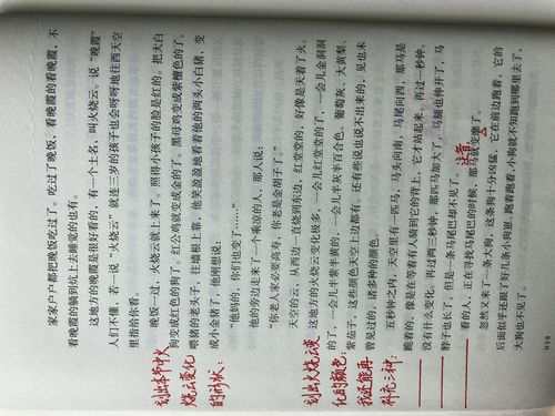 3月2日《呼兰河传》阅读批注要求