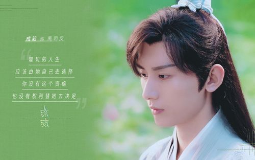 成毅《琉璃》剧照图片壁纸