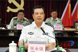 张狼(广东省公安厅党委委员,巡视员)