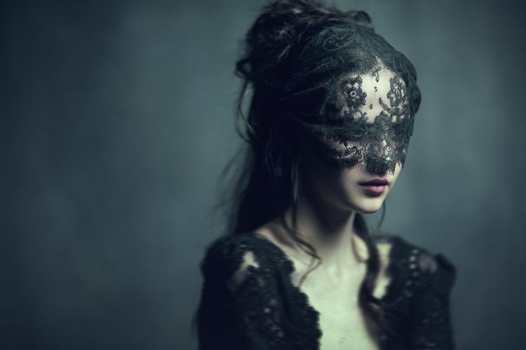 蕾丝面具女镂空成人情趣定型面纱单身舞会道具酒吧公主性感面罩