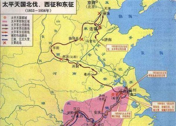 晚清第一悍将全歼太平天国北伐军活捉二名统帅晋世袭罔替亲王