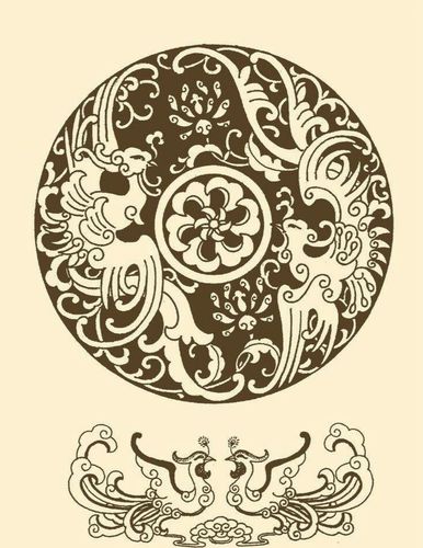 最古老的祥瑞代表古代凤鸟纹样中吉祥如意内涵的出现