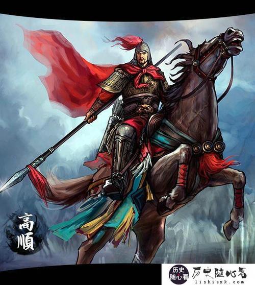 张辽,臧霸,高顺都是吕布原猛将,且高顺最强,为啥曹操接收前两位,但却