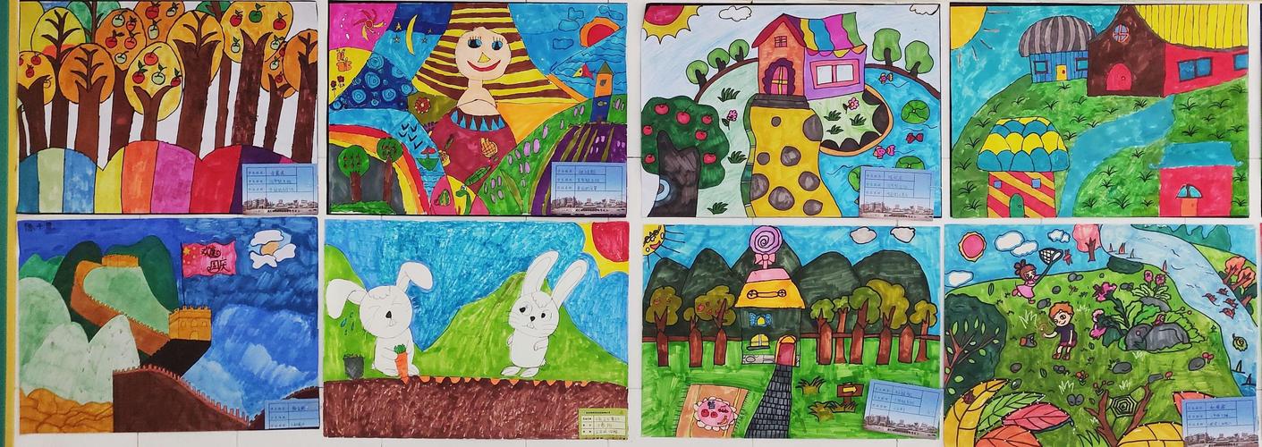 金秋十月收硕果,绘画无声醉人心——寿光世纪东城小学