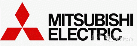 日本三菱电梯标识↓↓↓