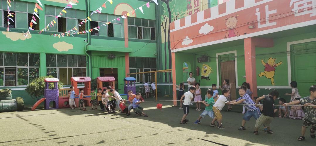 城关镇狼牙幼儿园,快乐比什么都重要!