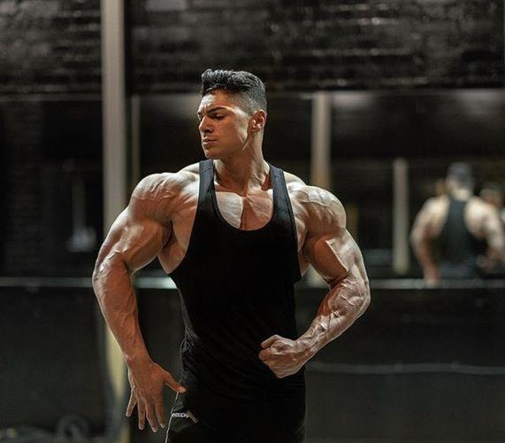 肌肉颜值并存的世界"健体之王":杰瑞米,这身材霸气!