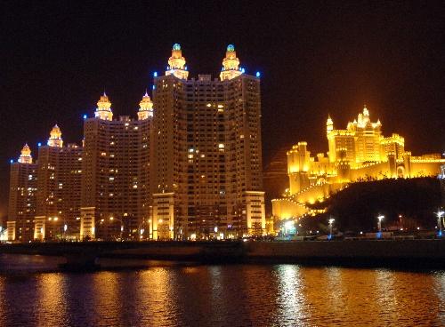 大连星海广场夜景