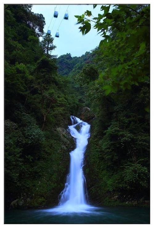 我的家乡——美丽的井冈山