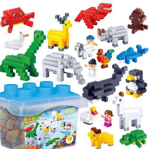 模型之家邦宝小颗粒拼插拼装积木幼儿园儿童益智玩具创意积木早教学习