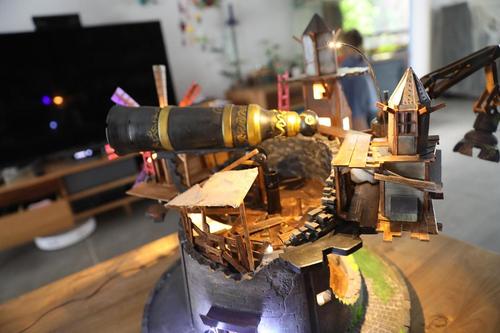 徒手不完全复原荒野之息场景模型阿卡莱古代研究所