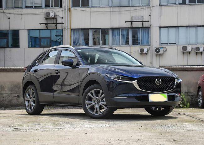 时尚外观轻奢内饰马自达cx30年轻人不可不看的一部车