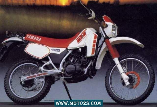 1986年yamaha dt 125r