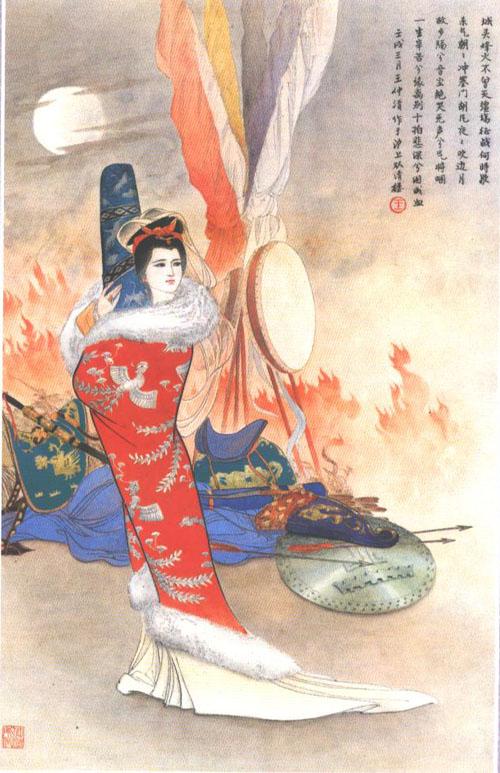 胡笳十八拍 ——蔡文姬作 - 千叶 - 千叶的博客