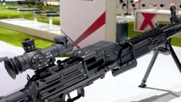 国产轻机枪首采用可散弹链供弹_军事_中国