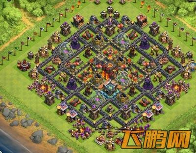 部落战争十本阵型攻略 coc十本阵型推荐