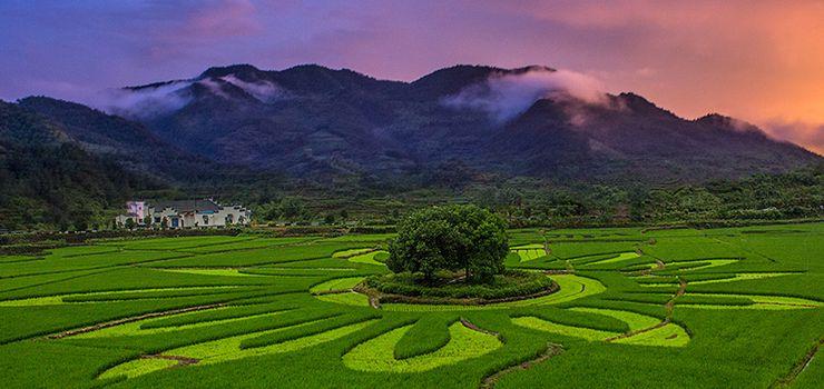 俞源太极星象村
