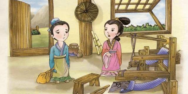 乐羊子妻《后汉书·列女传》记载了乐羊子妻的故事,羊子在外学习一年