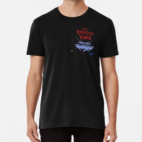 the krusty krab t shirt cartoon krusty krab food