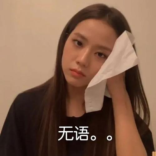 表情包 | jisoo金智秀最新沙雕系列