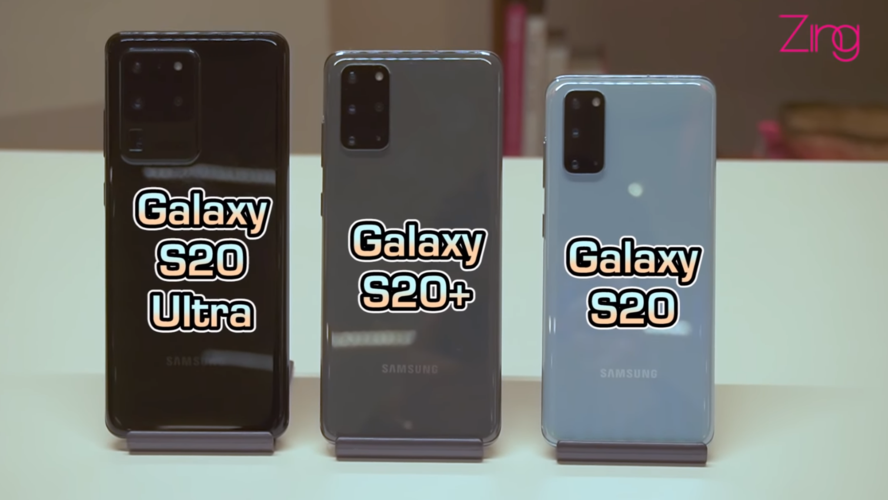 小姐姐中文上手三星galaxys20系列新机100倍变焦惊叹