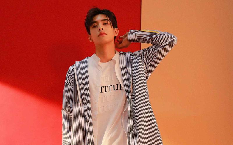 宋威龙时尚写真高清桌面壁纸