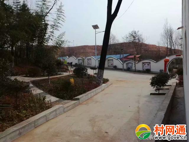 南阳小山村变成了美丽乡村