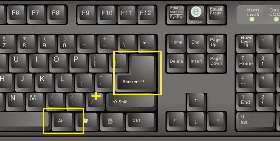 enter键是什么意思?回车键吗