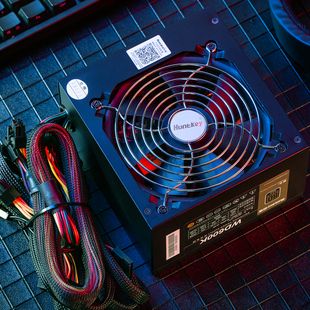 机电源游戏主机电源航嘉电源wd600k电脑电源500w600w金牌台式