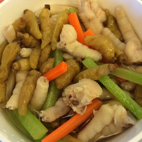 泡椒凤爪的做法