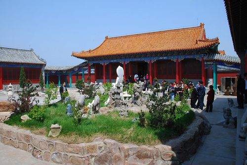 诸城常山风景区