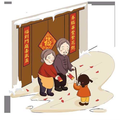 其它 新桃换旧符 写美篇大年初一,迎着月光,脚踏晨风,挨家挨户地拜午