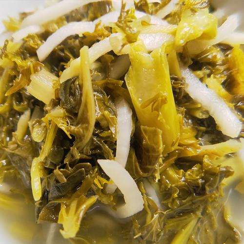 甘肃特产天水陇南武都浆水酸菜圆根香酸菜下饭浆水酸菜12袋包邮