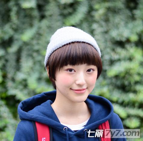 女宝宝短发发型图片