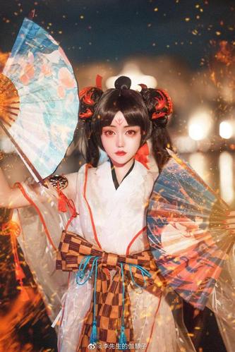 「阴阳师」不知火cos,快来瞧瞧吧