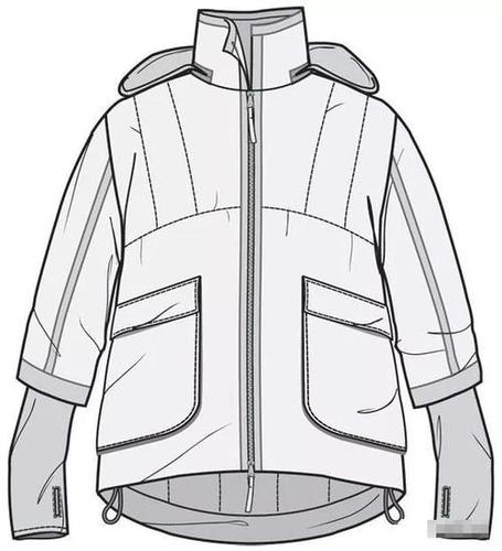 男士夹克卫衣西服的款式图合集