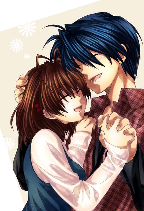 clannad:人生〗古河渚×冈崎朋也的同人插画作品(第
