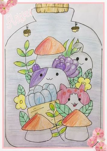 瓶子里的精灵动漫社团作品展