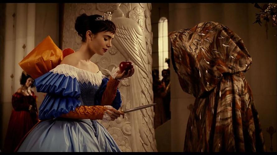 毫不做作的公主(白雪公主之魔镜魔镜)影评