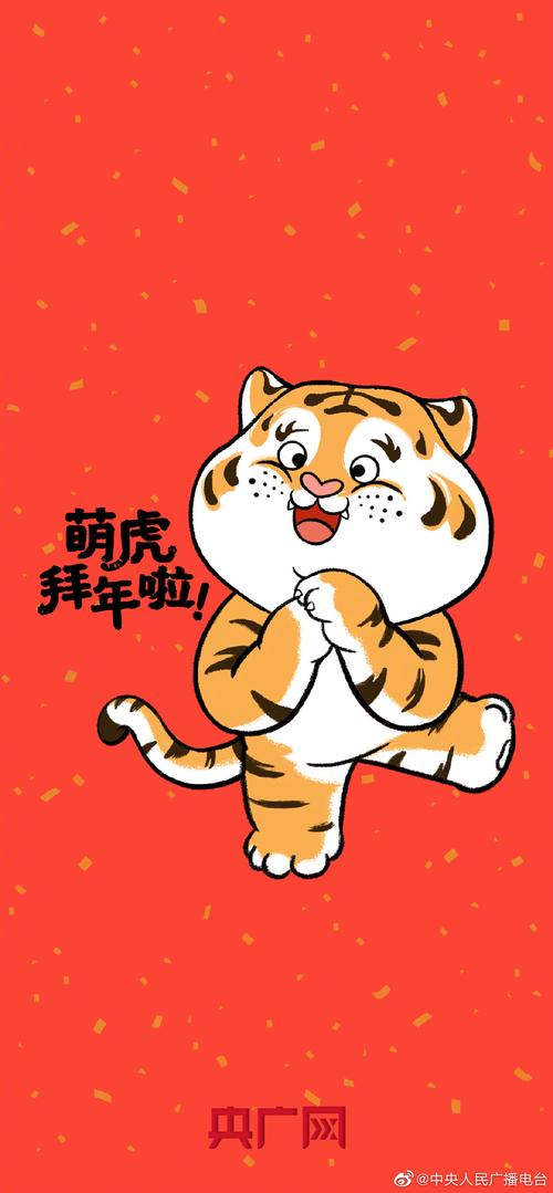 超萌虎爪壁纸大放送